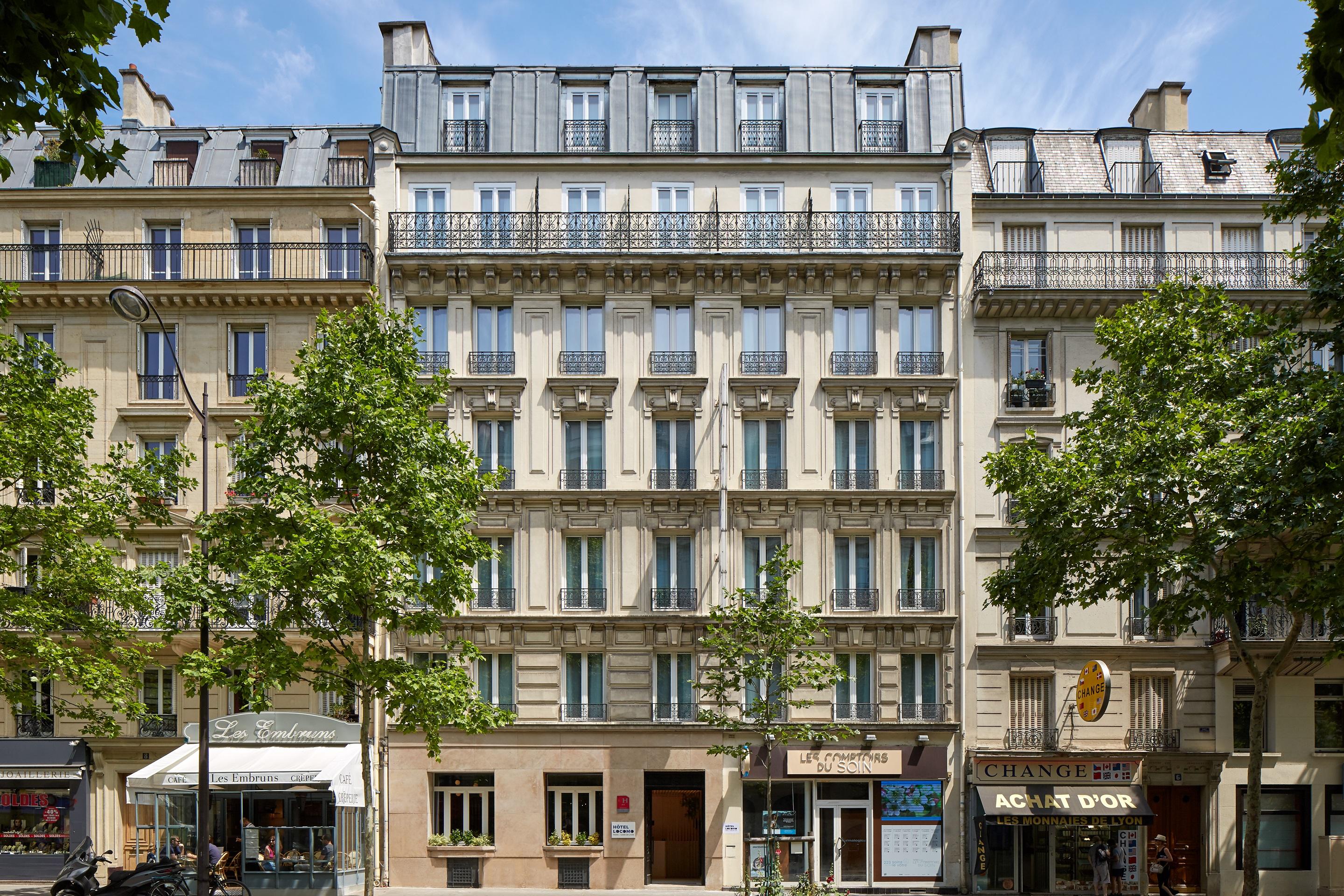 Hôtel LOCOMO Paris Exterior foto